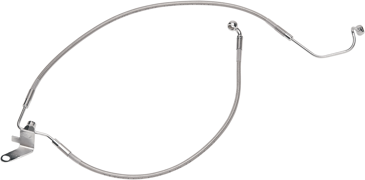 Brake Line - Rear - Stainless Steel