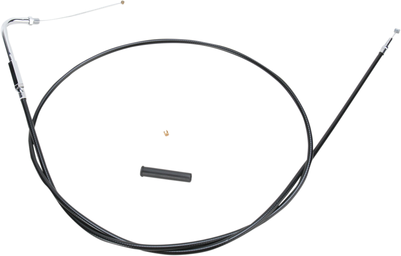 Black Vinyl Throttle Cable - 56"