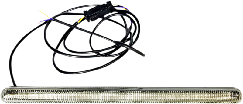 LED Light Bar - Low-Profile - Smoke