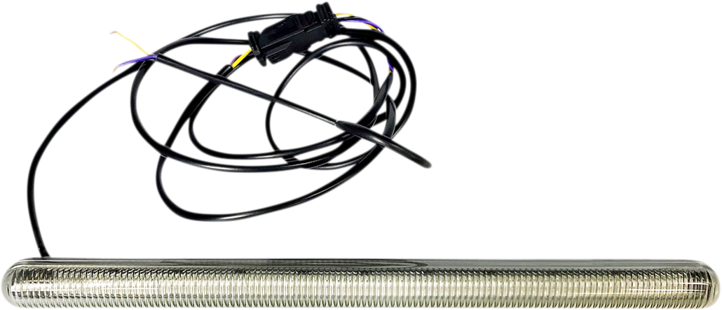 LED Light Bar - Low-Profile - Smoke