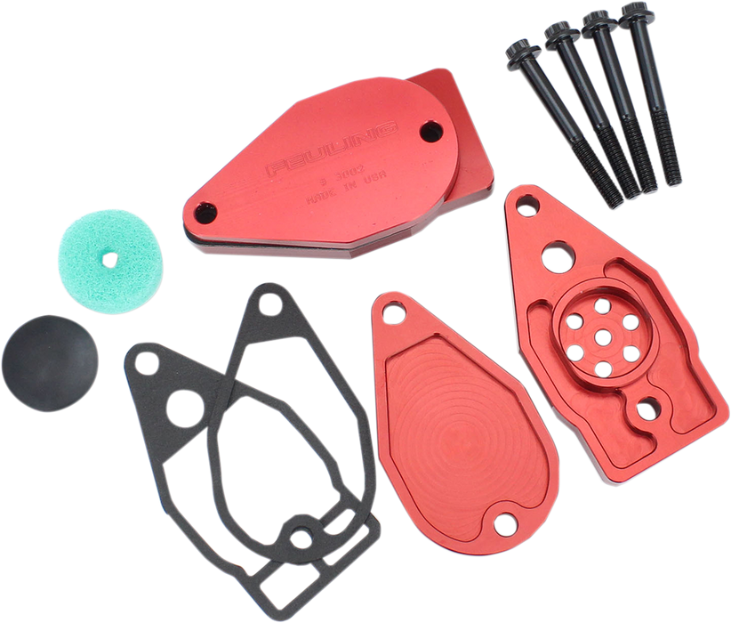 Rocker Box Breather Kit - Twin Cam