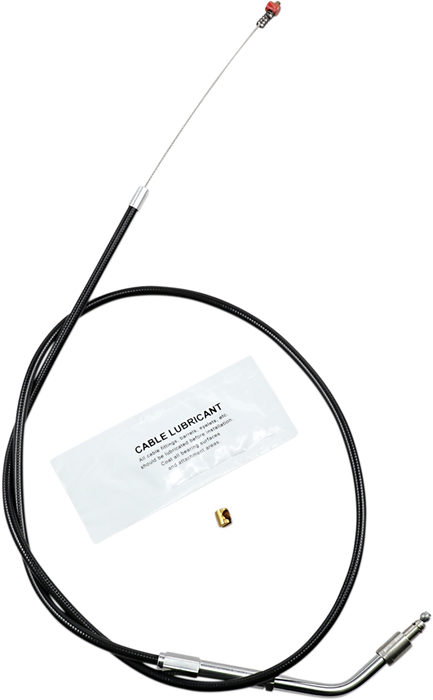 Black Vinyl Idle Cable - 31-1/2" Length