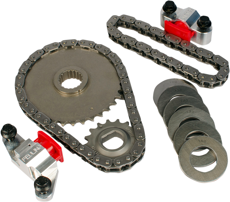 Hydraulic Tensioner Kit for Conversion Style Camshafts - Stock Replacement T/C '07-'17 | Dyna '06