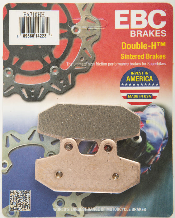 EBC HH SINTERED BRAKE PADS - SOFTAIL