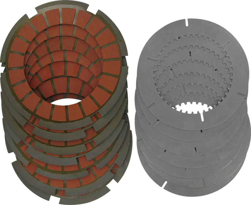 Replacement Scorpion Clutch Plates - '36-'84 Big Twin