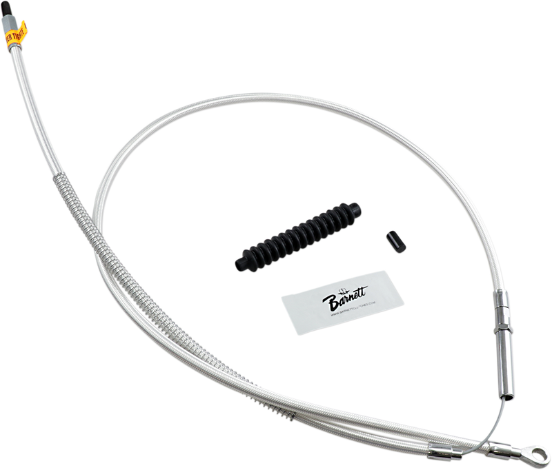 High-Efficiency Platinum Series Clutch Cable - +6" - Touring