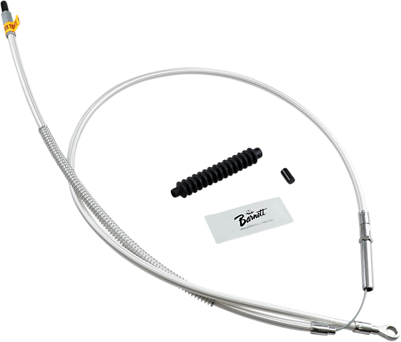 High-Efficiency Platinum Series Clutch Cable - +6" - Touring