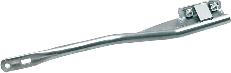 Muffler Support Bracket - Chrome
