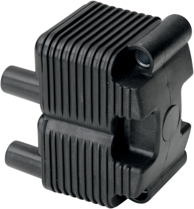Single-Fire Ignition Coil - Black - Harley Davidson
