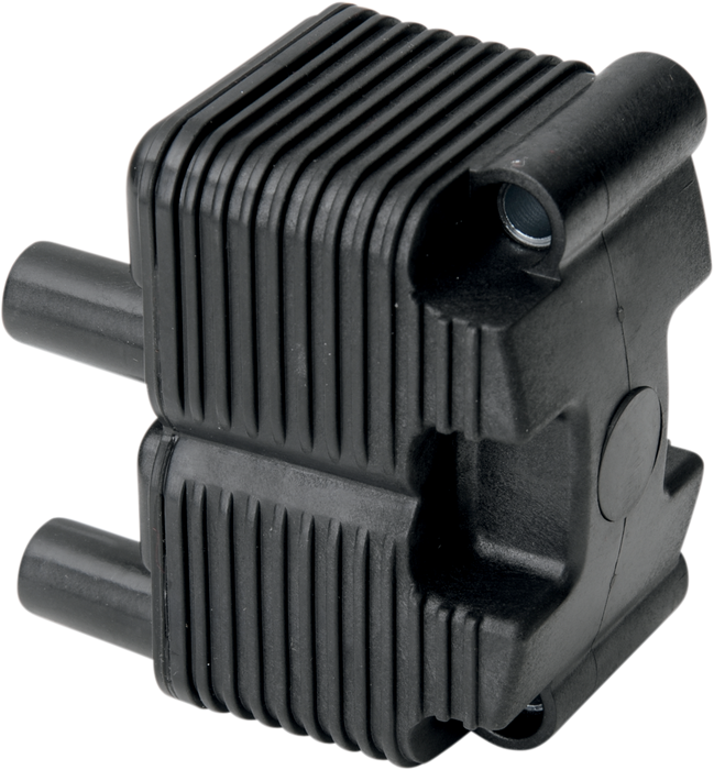 Single-Fire Ignition Coil - Black - Harley Davidson