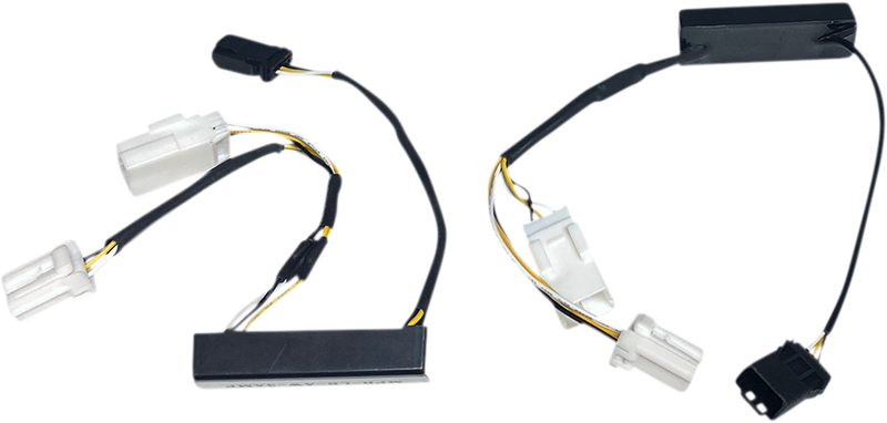 Adapter - Amber/White