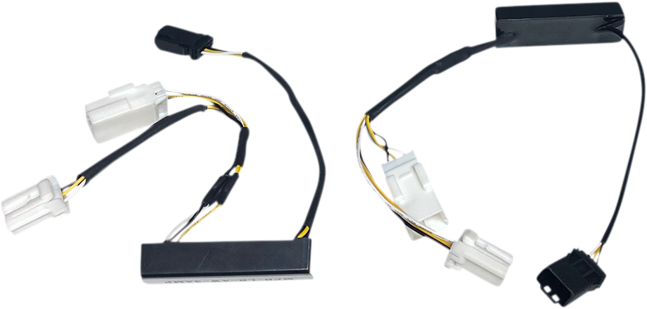Adapter - Amber/White