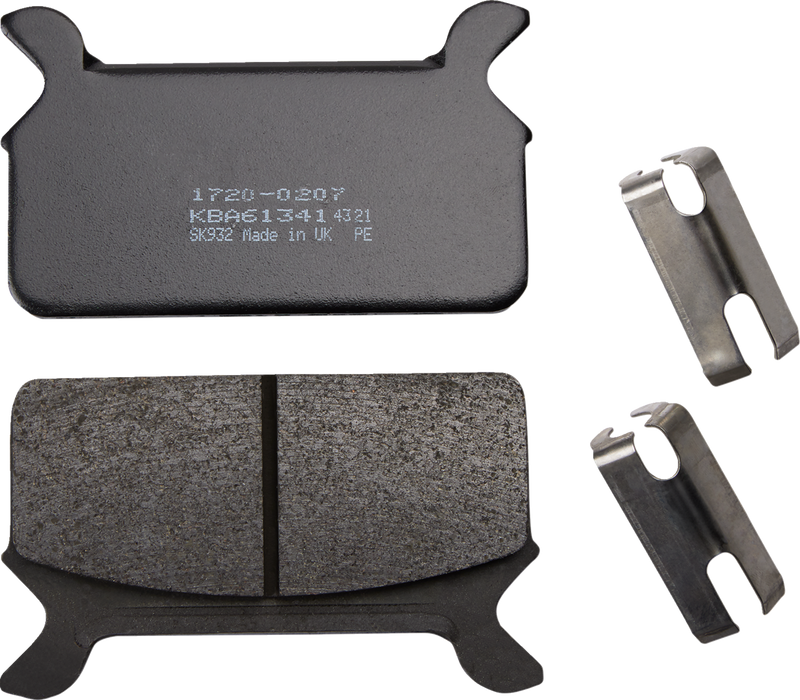 Organic Brake Pads - Touring