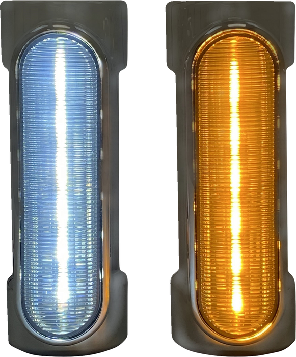 Engine Guard Light - Chrome - Trike