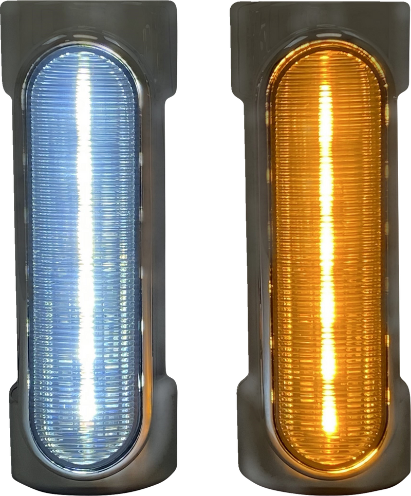 Engine Guard Light - Chrome - '10-'13 FLHX