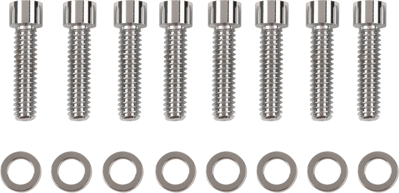 Bolt Kit - Lifter Base - Socket-Head - Smooth - '99-'17 Twin Cam