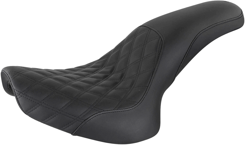 Profiler Seat - Front Lattice/Rear Smooth - Black - FL/FX '00-'06