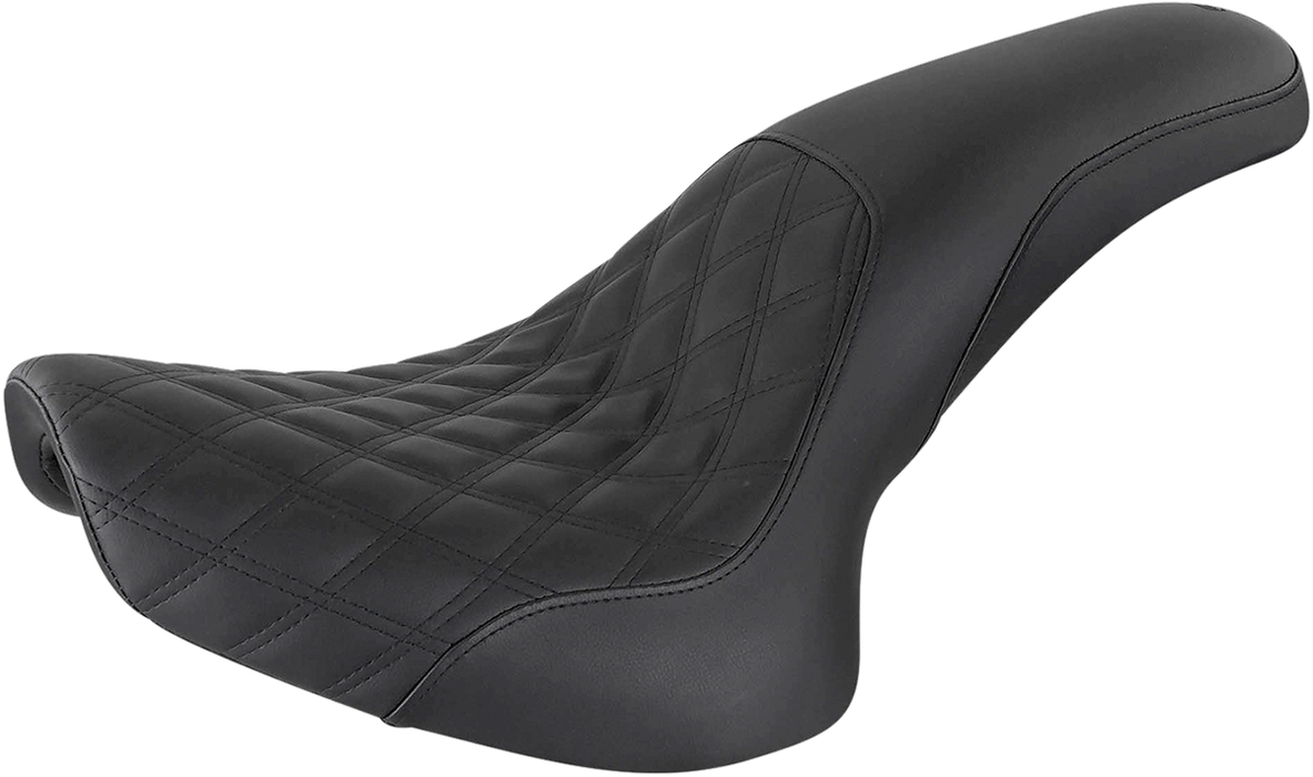 Profiler Seat - Front Lattice/Rear Smooth - Black - FL/FX '00-'06
