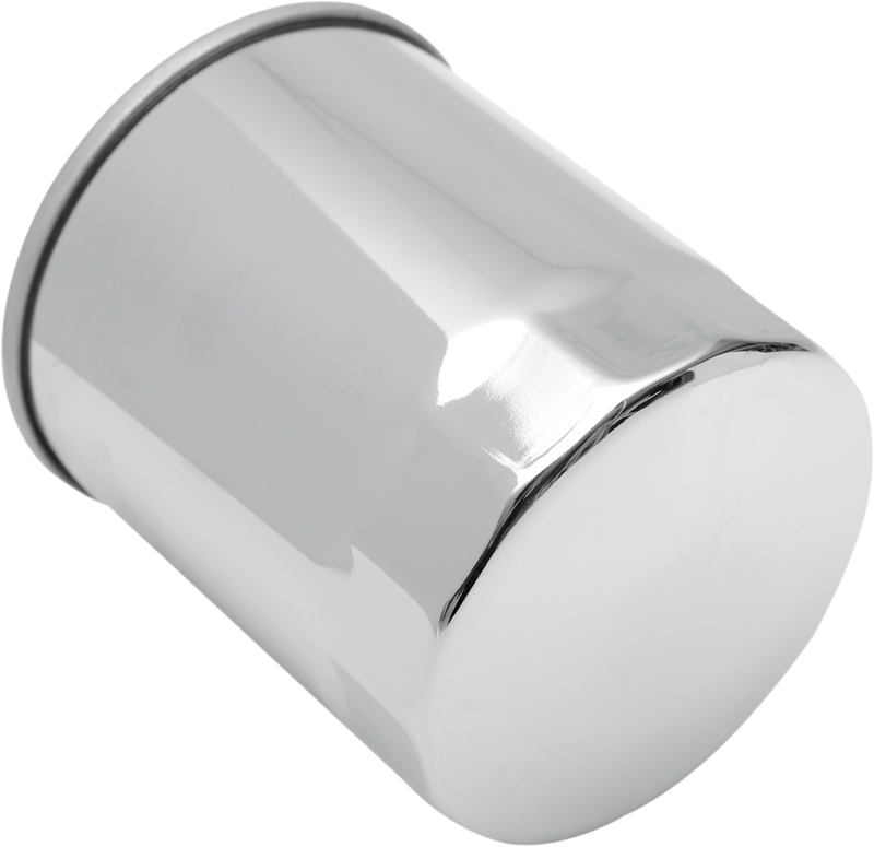 Oil Filter - Chrome - FXR/Softail/Sportster/Touring