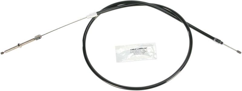 High-Efficiency Black Vinyl Clutch Cable - Standard - '71-'85 Sportster