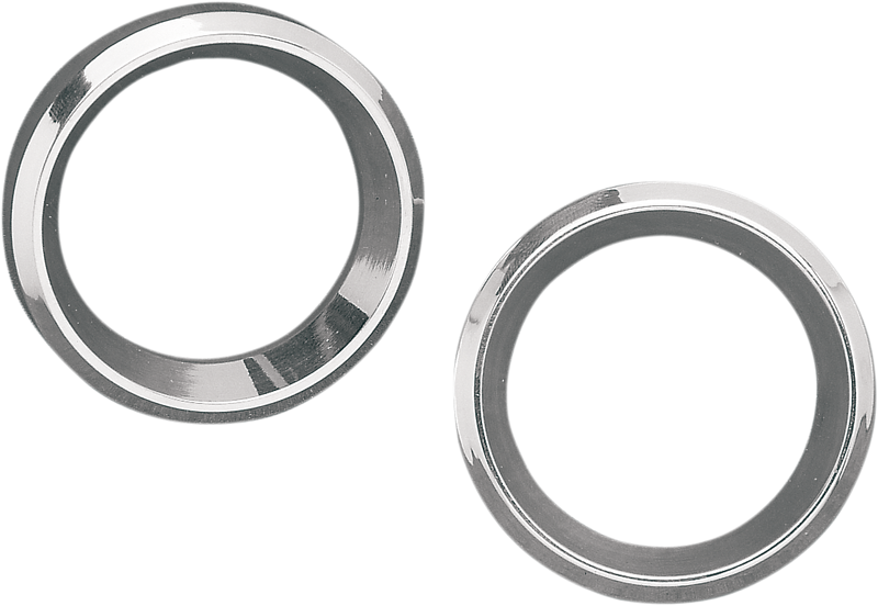 Instrument Gauge Bezel - Chrome - 2" Diameter