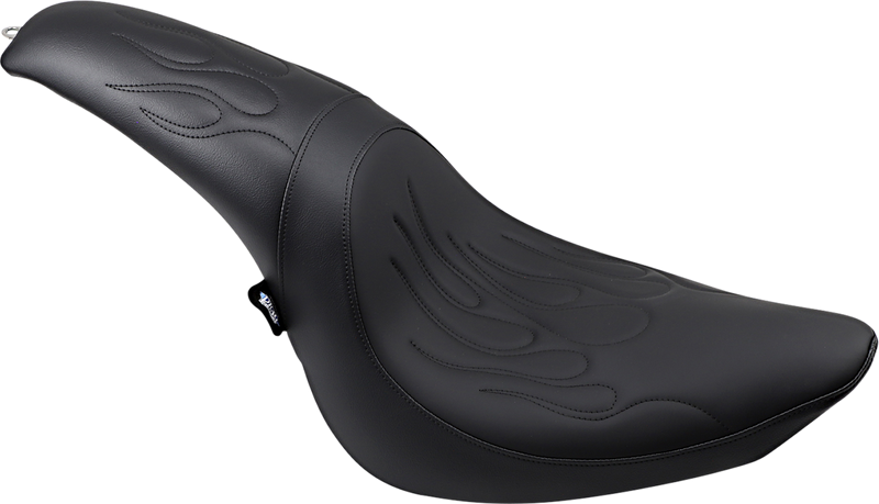 Predator Seat - Black - Flame Stitched - FL/FX '06-'17