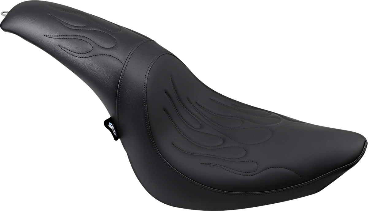 Predator Seat - Black - Flame Stitched - FL/FX '06-'17