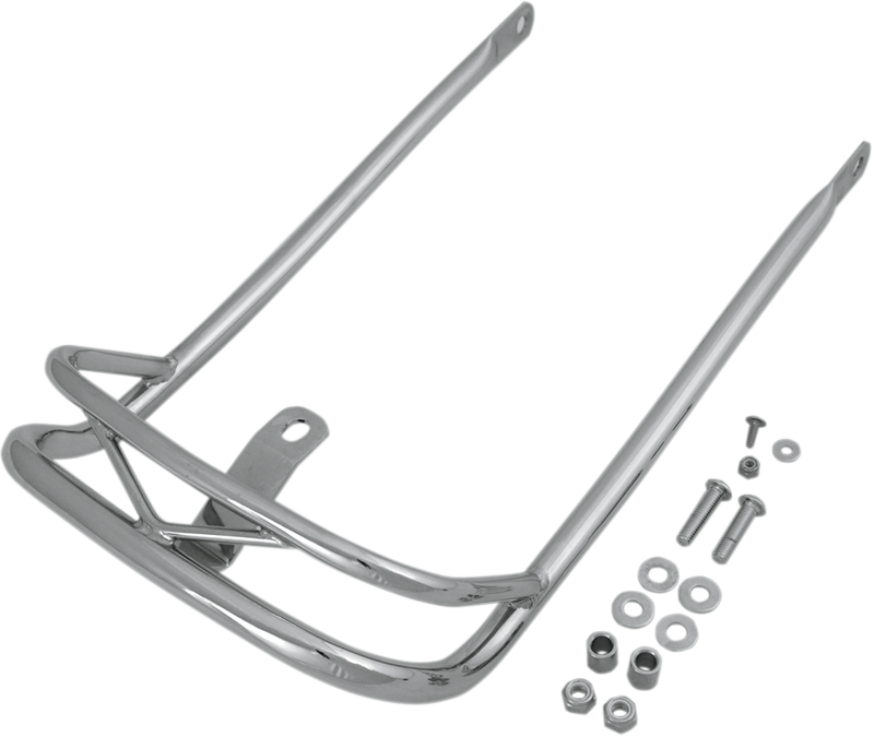 Rear Fender Rail - Chrome - FLST