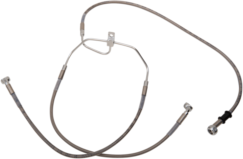 Brake Line - +6" - Stainless Steel - FXDF '08-'17