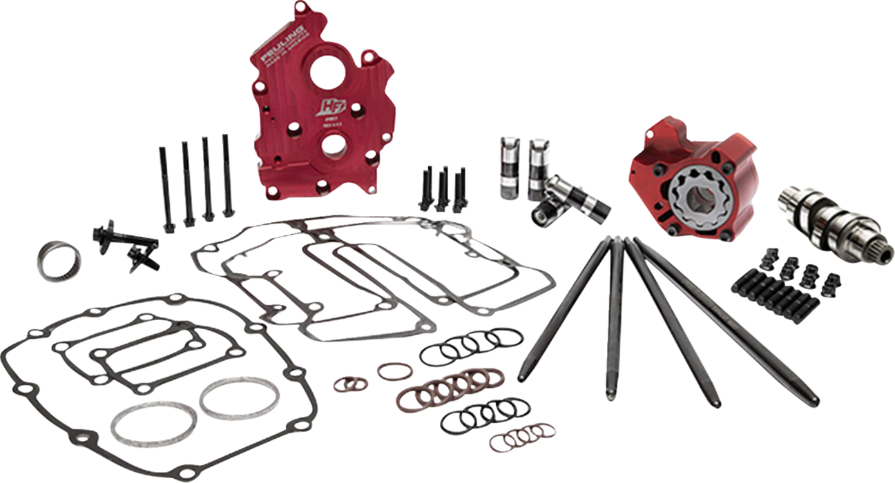 Camchest Kit - 487 - Chain Drive - Water Cooled - Race Series® Lifters - M8