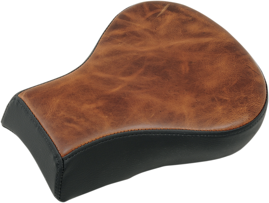 Pillion Pad - Lariat Sport - Smooth - Black - FL '08-'25