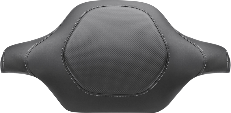 Tour-PakÂ® Backrest Pad Cover - Road Sofa Seat - Carbon Fiber