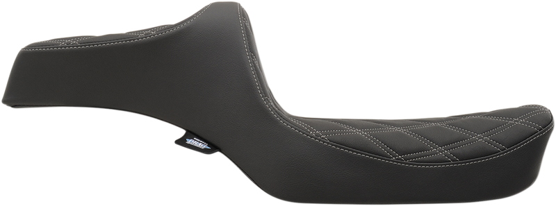 Predator III Seat - Double Diamond - Silver Stitching - XL '82-'03