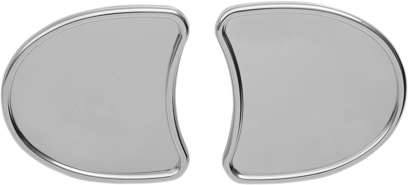 Mirror - Side View without Blind Spot - Half-Moon - Chrome