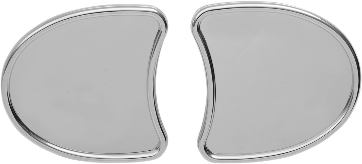 Mirror - Side View without Blind Spot - Half-Moon - Chrome