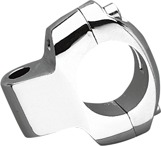 Mirror Clamp - Miller's - Two-Piece - Chrome