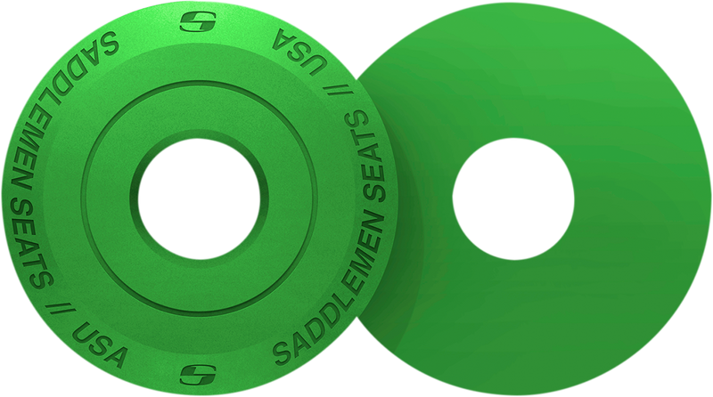Fender Seat Washer - Bright Green