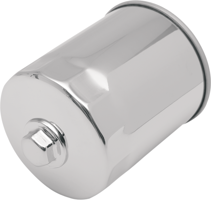 Oil Filter with Nut - Chrome