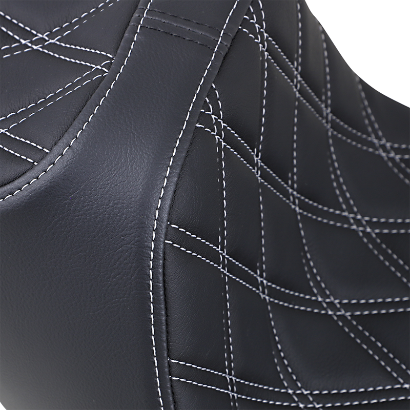 Predator III Seat - Extended Reach - Double Diamond - Silver Stitched - FL '08-'23