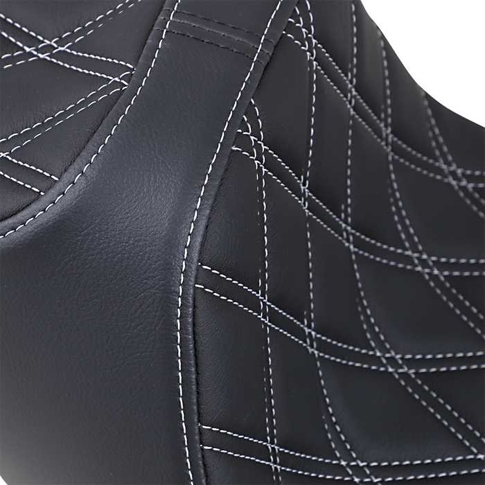 Predator III Seat - Extended Reach - Double Diamond - Silver Stitched - FL '08-'23