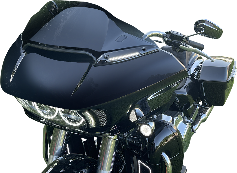 Windshield Trim - Black
