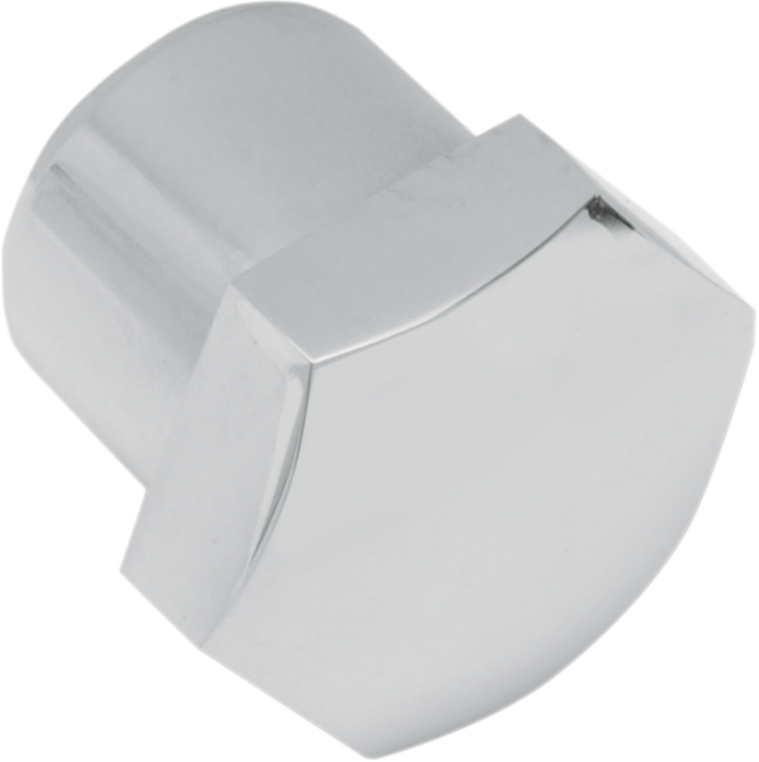 Stem Nut - Chrome - Hex Style