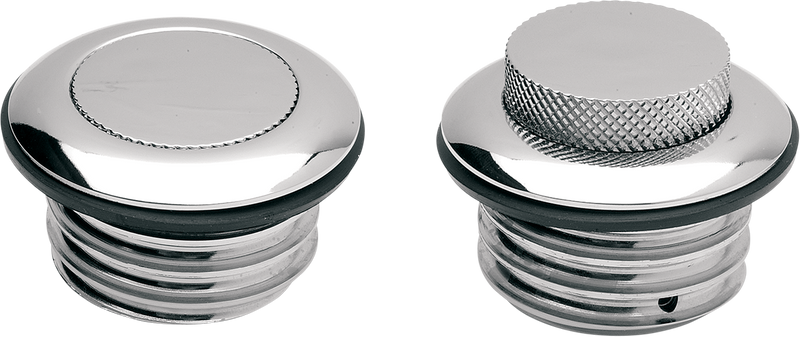 Gas Cap - Vented Pop-Up - Chrome