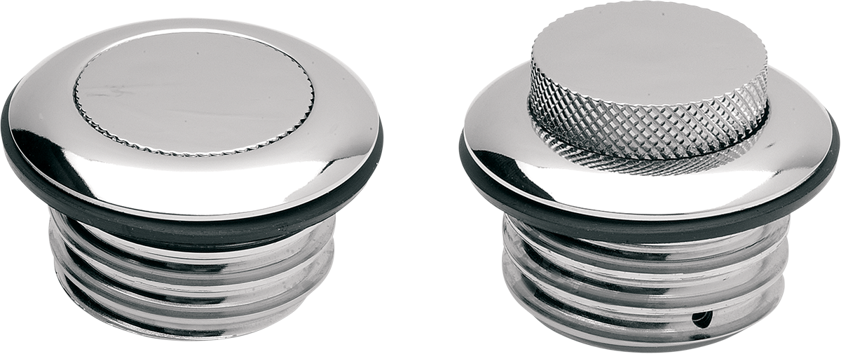 Gas Cap - Vented Pop-Up - Chrome