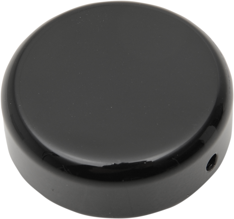 Steering Stem Bolt Cover - 39 mm - Gloss Black - '99-'17 FXD | '87-'09 XL