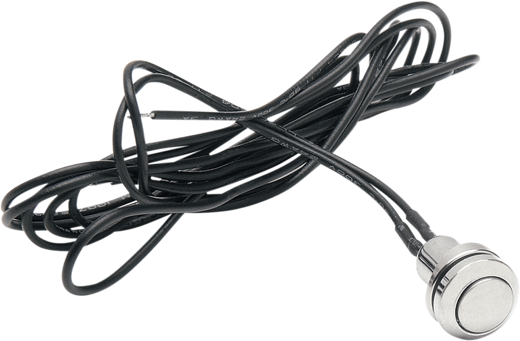 Mini Push-Button Switch - Gold