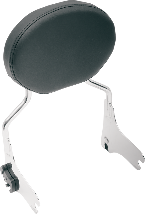 Oval Sissy Bar Pad - Smooth - FL '97-'22