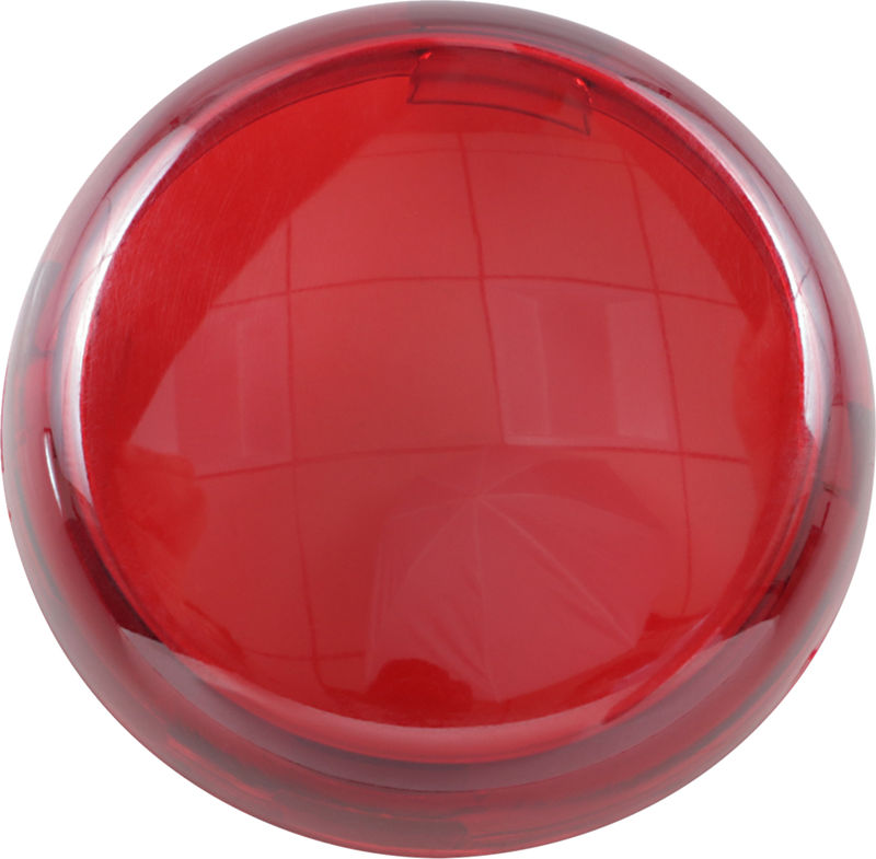 Turn Signal Lens - Red
