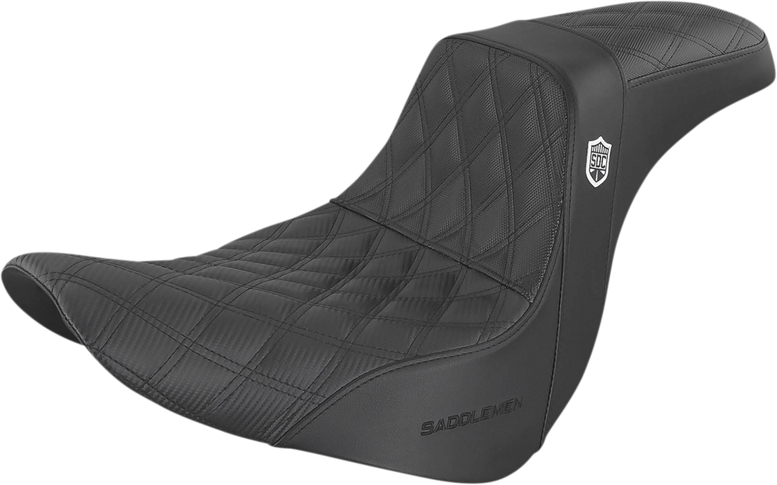 Pro Series SDC Performance Seat - w/o Backrest - Lattice Stitch/Lumbar Gripper - FL/FX '18-'24