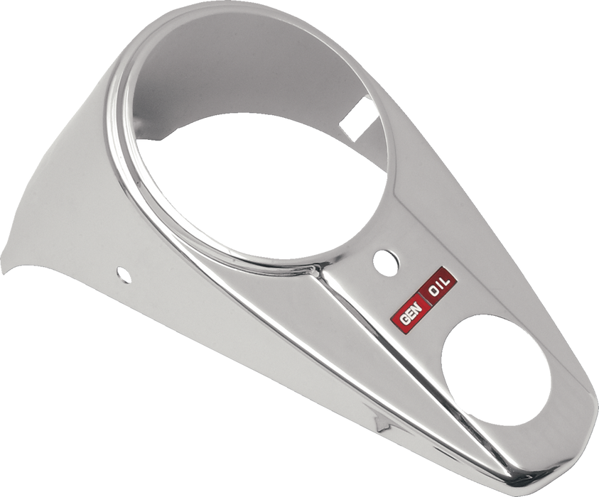 Slot Dash Cover - Chrome